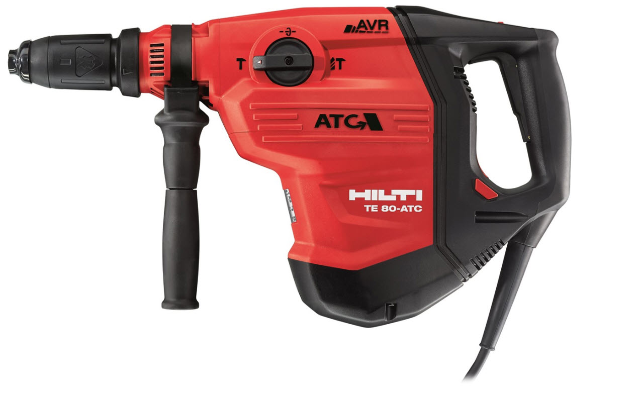 Kombihammer bordiameter > 45 mm